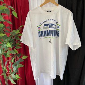 2014 SUPER BOWL XLVIII SEATTLE SEAHAWKS NFC CONFERENCE CHAMPIONS TEE